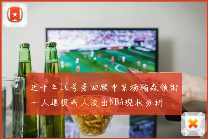 近十年16号秀回顾申京杨瀚森领衔一人退役两人淡出NBA现状分析