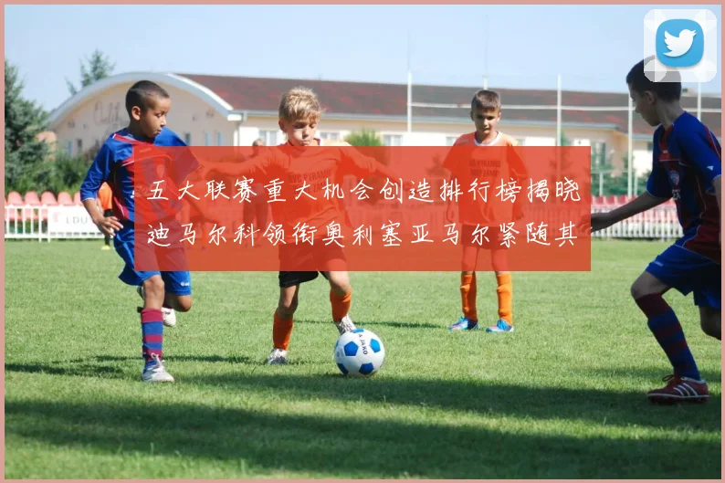 五大联赛重大机会创造排行榜揭晓迪马尔科领衔奥利塞亚马尔紧随其后